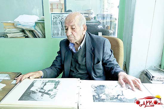 گذری بر زندگی علی اصغر قندچی ، یکی از پدران صنعت خودروسازی ایران