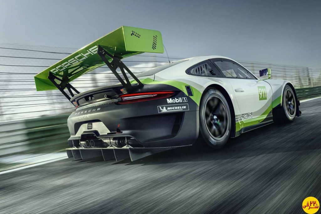 بررسی GT3 R 911 | خودروهای اسپرت پورشه |  مشخصات فنی خودروی GT3 R 911 | نسل پورشه 911 اسپرت | خودروهای پرسرعت پورشه 