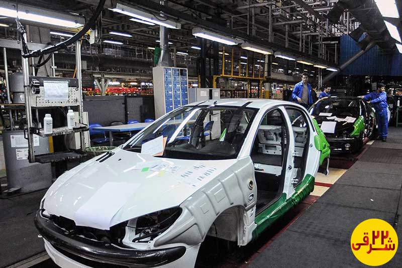 خطر توقف تولید خودروسازان با ورود چینی ها !