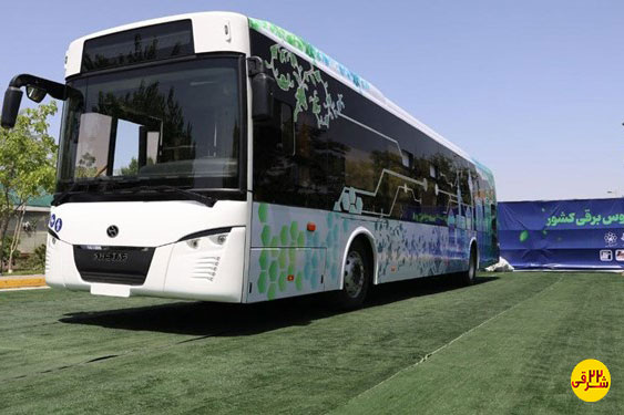 اتوبوس شهاب ، اولین اتوبوس برقی در کشور