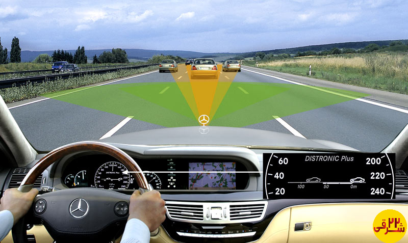کروز کنترل هوشمند |  Cruise control smart | سیستم های هوشمند خودرو | مطلب فنی خودرو | سنسور ACC | سنسور SCC | سیستم تشخیص فاصله