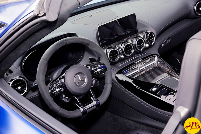 اخبار خودرو امروز | مرسدس AMG GTR رودستر پوسایدون مدل 2021 | مشخصات فنی مرسدس AMG GTR رودستر پوسایدون مدل 2021 | اخبار خودرو ایران و جهان 