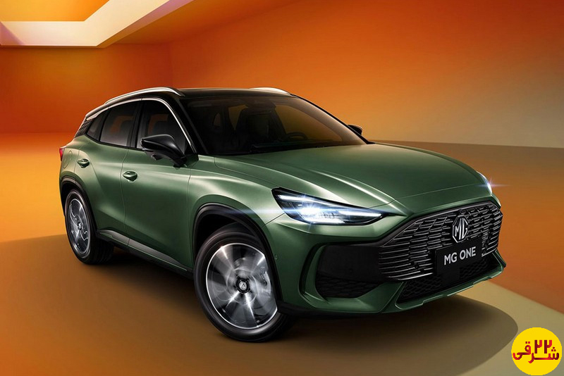 جدیدترین خودروهای 2021 خارجی | چهره ای جدید از ام جی وان  | مشخصات فنی ام جی وان MG One | طراحی کابین و بدنه خودرو | اخبار خودروهای جهان و ایران 