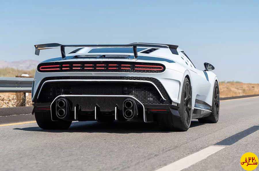 خبرهای جدید خودروخارجی | تست هوای گرم بوگاتی چنتو دیه چی (Bugatti Centodieci) تازه های خودرو جهان | اخبار خودروهای 2021 | مشخصات فنی بوگاتی چنتودیه چی 