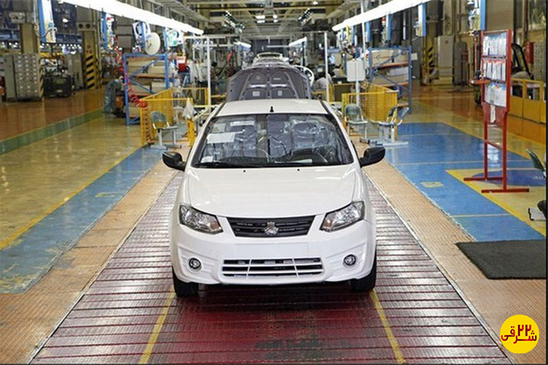 سایپا 40 هزار خودرو در شهریور تولید کرد