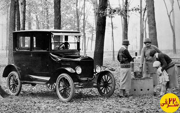 فورد مدل T 1908