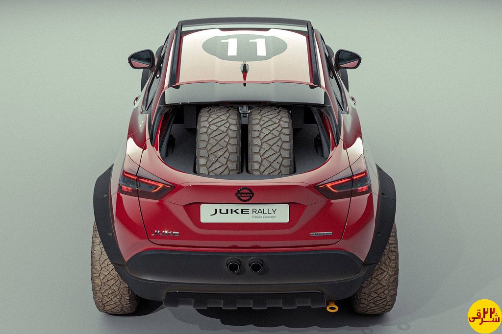 معرفی کانسپت جدید "نیسان جوک رالی تریبیوت 2021" | Nissan Juke Rally Tributeنیسان جوک Rally Tribute مدل 2021 | مشخصات کامل نیسان جوک رالی 2021 | مدل خودروهای نیسان | نیسان جدید خارجی | خبر خودرو