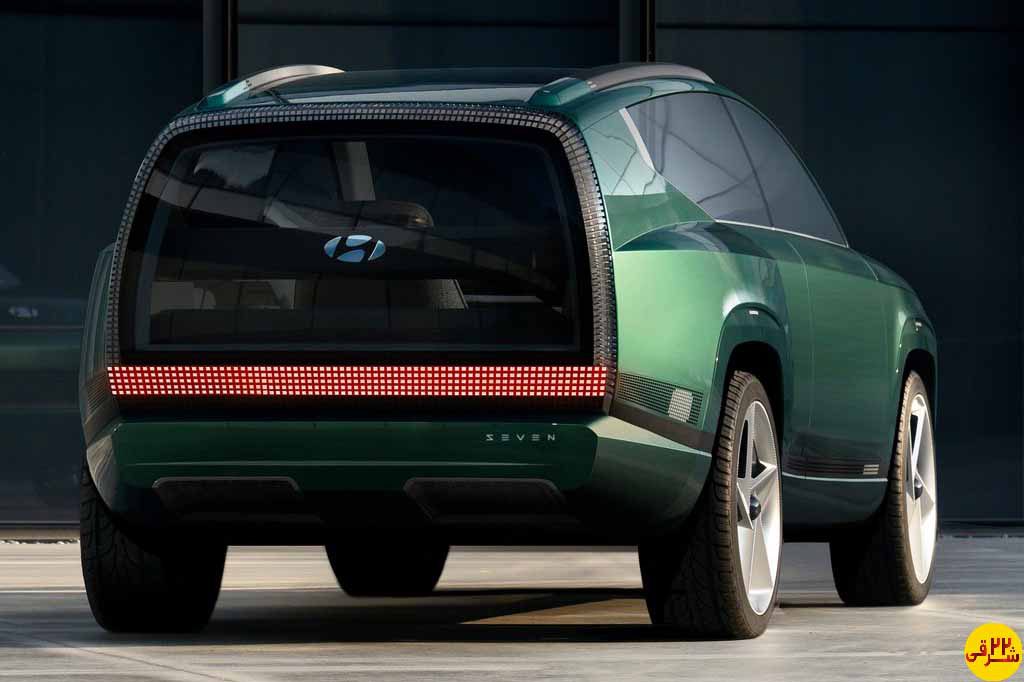 جدیدترین مدل هیوندا اما در قالب یک کانسپت، هیوندا سون Hyundai Seven مدل 2021 کانسپت هیوندا سون 2021 | مشخصات هیوندا سون 2021 | مدل مفهومی هیوندا Seven مدل 2021 | انواع مدل های هیوندا جدید | خبر خودرو امروز 