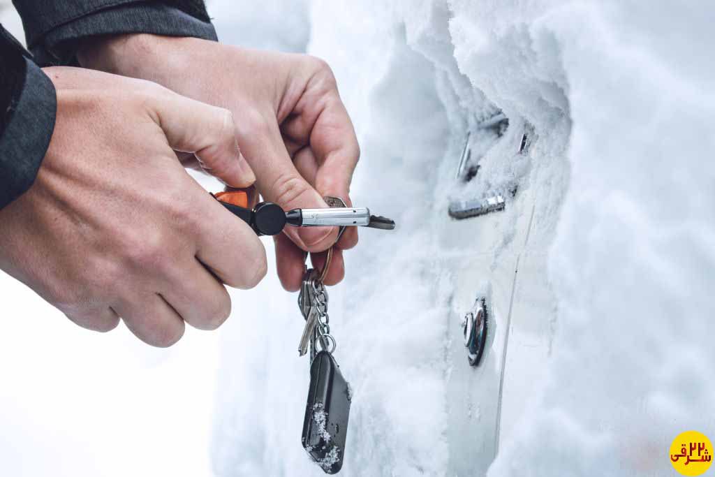 چطور از یخ زدگی ماشین در زمستان جلوگیری کنیم؟یخ زدگی ماشین در زمستان | راههای جلوگیری از یخ زدگی ماشین در زمستان | یخ بستن ماشین در زمستان | دانستنی های جالب خودرو | مقالات خودرویی در 22 شرقی 