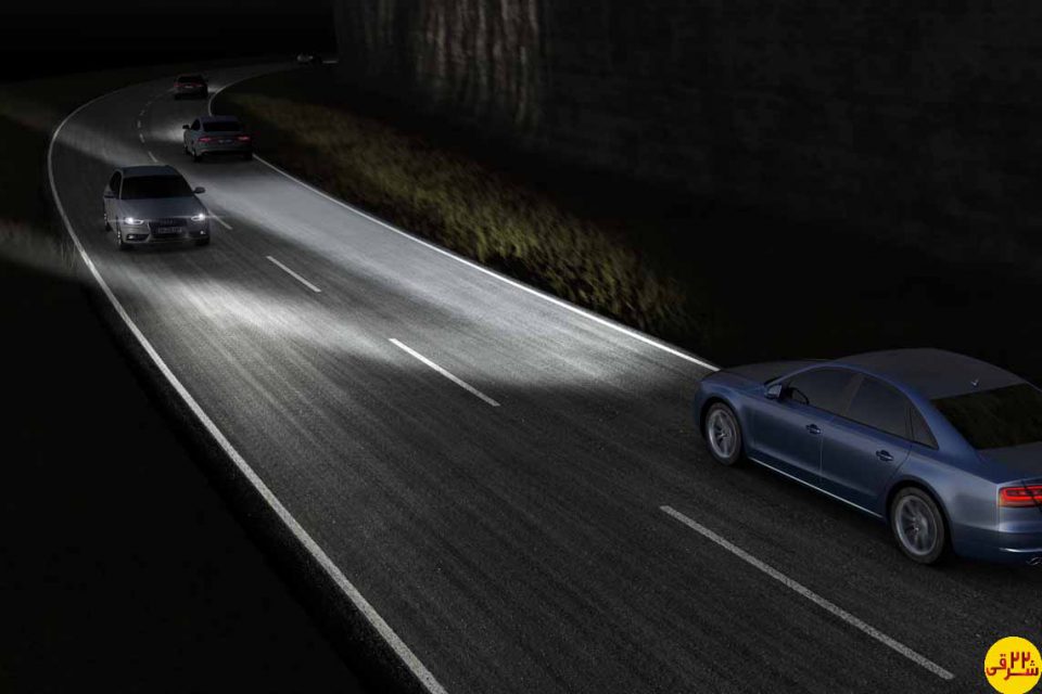 روشنایی سازگار و خودکار با محیط AFS در خودروها (Adaptive Front-lighting System) سیستم AFS در خودروها | مزایای سیستم AFS خودرو | عملکرد سیستم AFS