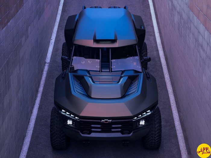 کانسپت شورولت Beast مدل 2021مدل مفهومی شورولت بیست 2021 | کانسپت Chevy Beast | جدیدترین مدل های شورولت | اخبار خودرو | معرفی خودرو 