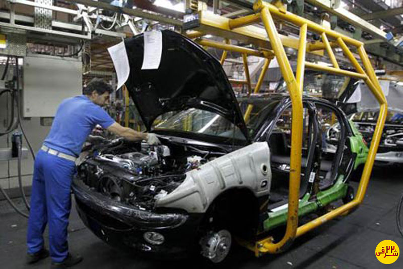 قیمت مصوب باعث کاهش 40 درصدی زیان تولید خودروسازان شد