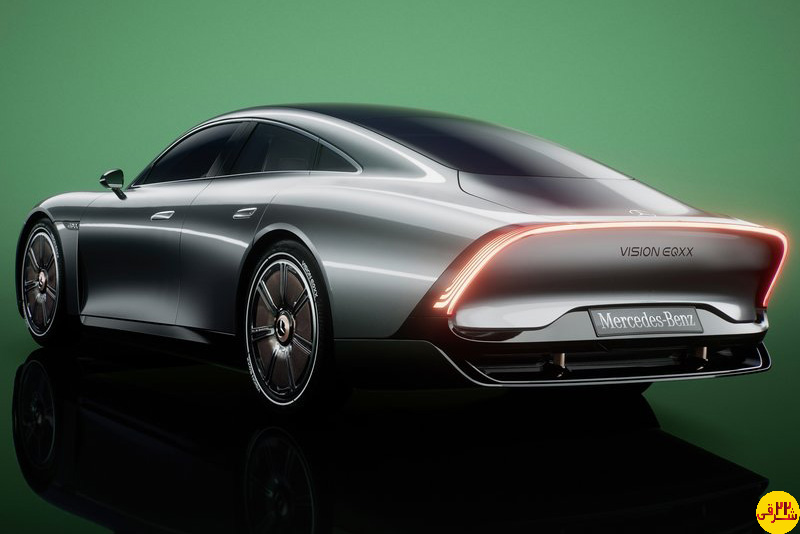جدیدترین مدل خودروهای 2022 | کانسپت جدید مرسدس EQXX 2022  خودروهای 2023 جدید | اخبار خودروهای خارجی | مشخصات فنی کانسپت مرسدس EQXX 2022 | مدل مفهومی Mercedes-Benz Vision EQXX 2022