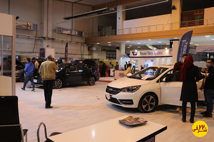 دهمین نمایشگاه خودروی کرمان، حضور پر رنگ چینی ها