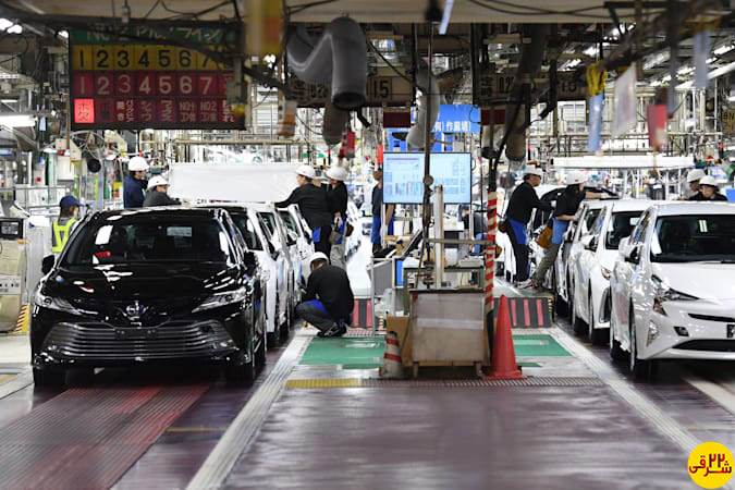 خبر خودرو با تویوتا بعد از حمله سایبری تولیداتش را از سر میگیرد... اخبار تازه از خودروهای خارجی | حواشی جالب خودروسازان دنیا | 