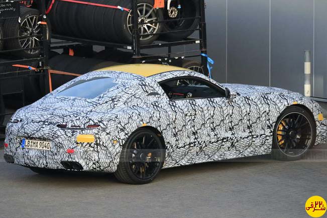 نسل جدید مرسدس AMG GT Spied در معرفی مدل های جدید خودرو...| مدل خودروهای سال 2023 |  مرسدس جی تی اسپید | مجله خبری خودروی 22 شرقی 