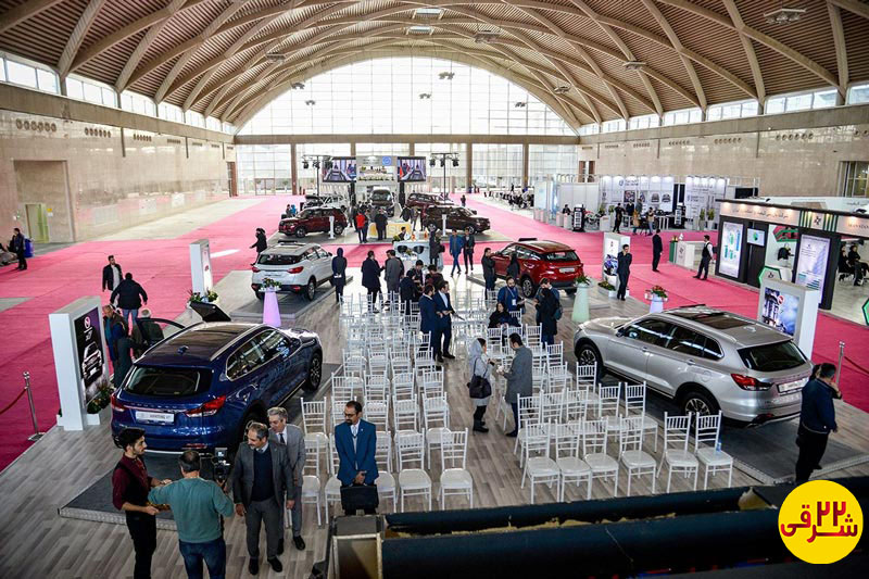 14 محصول جدید در چهارمین نمایشگاه خودرو تهران