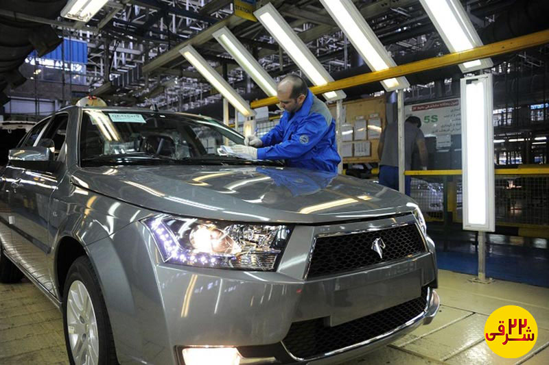 افزایش 236 درصدی تولید در سایپا و ایران خودرو