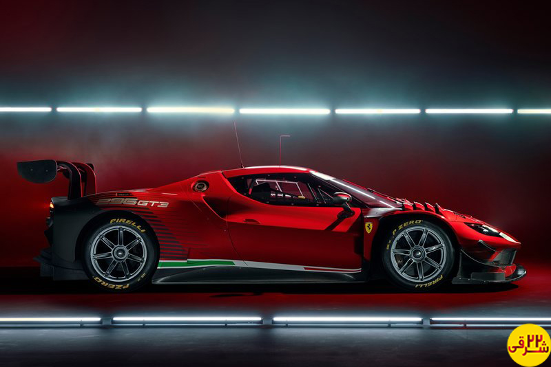 فراری 296 GT3 مدل 2023 در خودروهای مسابقه ای جدید فراری 296 GT3 نشان دهنده آینده یک مدل قدرتمند برای حضور در مسابقات GT است...