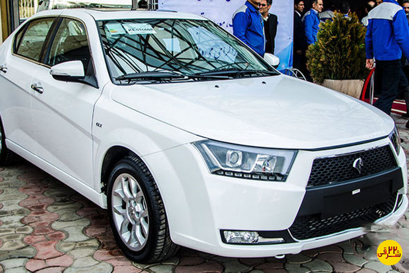2 محصول ایران خودرو به ارمنستان صادر شد