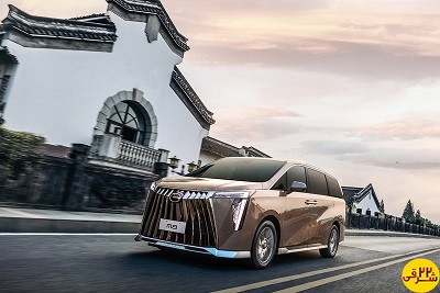 مشخصات خودروی گک ام 8 2023 GAC M8 در 23 آگوست 2022، خودروسازی گک از مدل جدید خود با نام ام 8 2023 رونمایی کرد که در چین به نمایش در آمد.