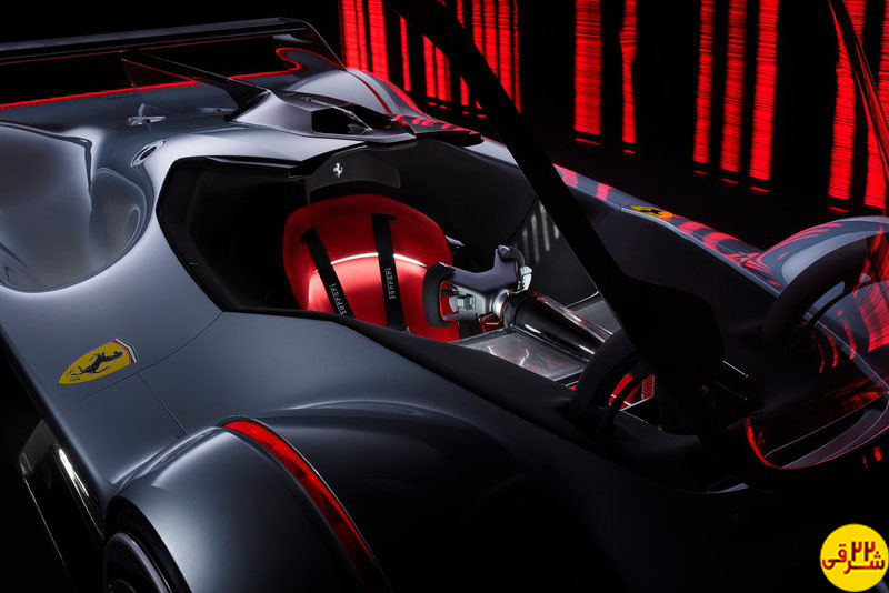 کانسپت فراری ویژن گرن توریسمو 2022 فراری ویژن گرن توریسمو یک خودروی تک سرنشین، اولین خودروی مفهومی فراری است که به طور خاص برای دنیای ورزش موتور مجازی