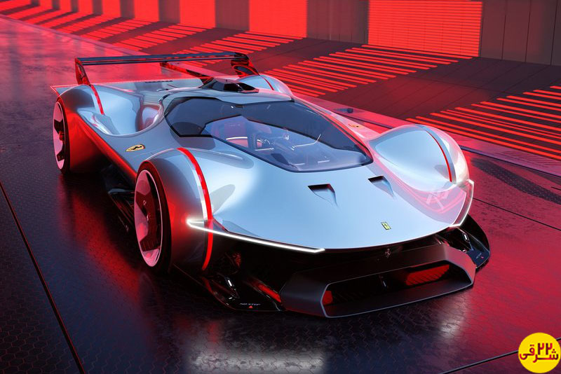 کانسپت فراری ویژن گرن توریسمو 2022 فراری ویژن گرن توریسمو یک خودروی تک سرنشین، اولین خودروی مفهومی فراری است که به طور خاص برای دنیای ورزش موتور مجازی