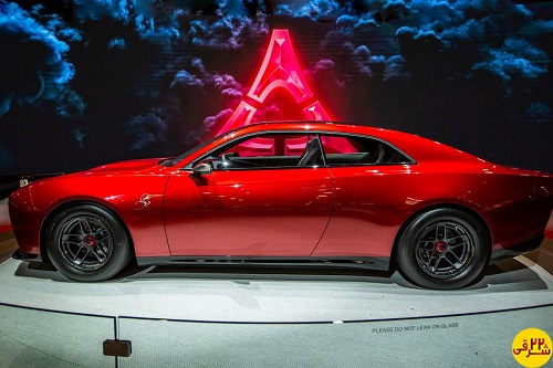 کانسپت جدید داج چارجر دیتونا الکتریکی کمپانی خودروسازی داج یا دوج که با نام رسمی Dodge شناخته از جدیدترین کانسپت خود رونمایی کرده که با رنگ جدید قرمز 