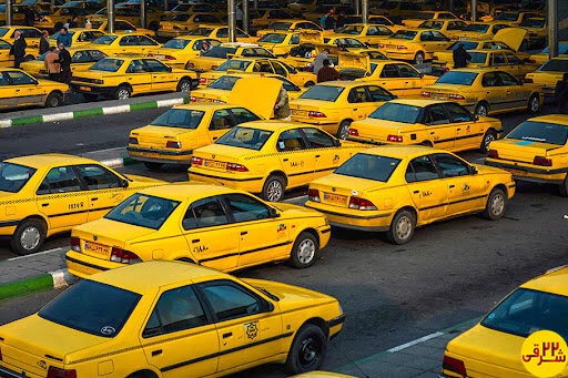 خودروهای جدید در خط ناوگان تاکسی شهری نماینده حمل و نقل شهر تهران اطلاعاتی از انتخاب خودروی تارا و شاهین به عنوان تاکسی ارائه کرد.